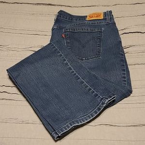 Levi's 505 Straight Leg Jeans